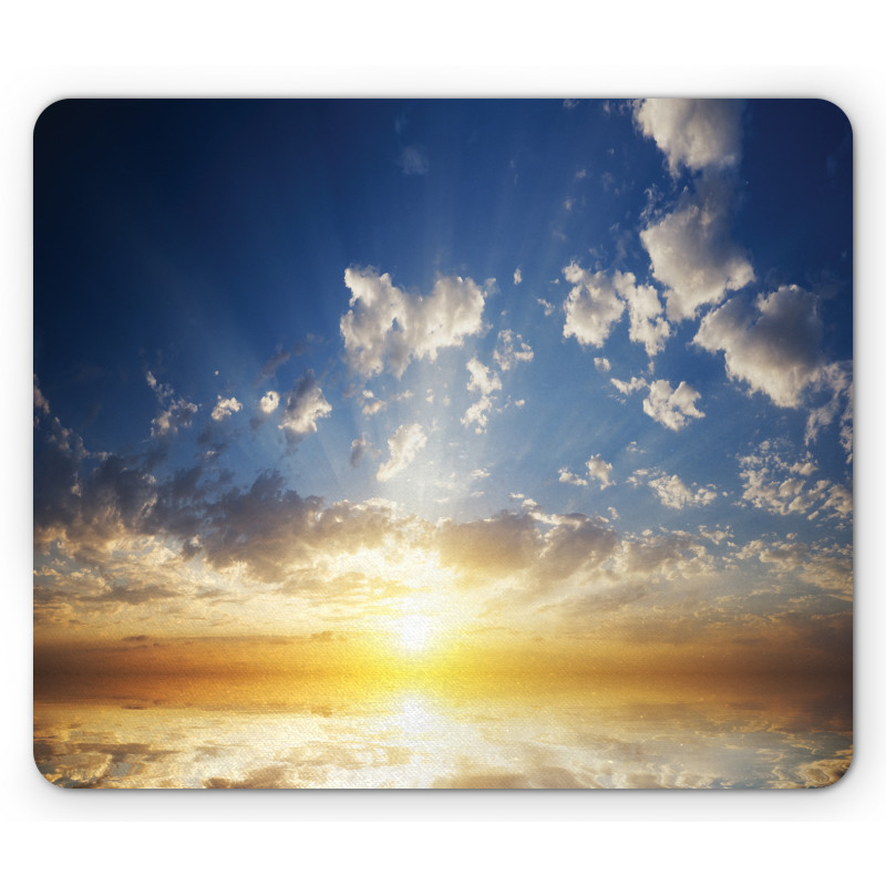 Sunset Reflection on Sea Mouse Pad
