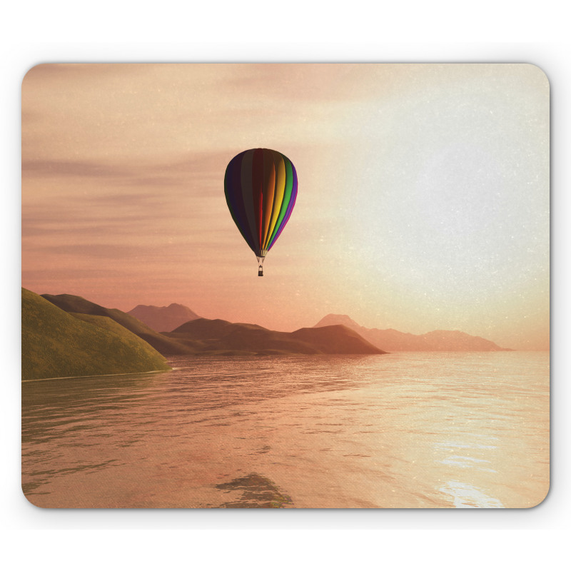 Sunset Landscape Mouse Pad