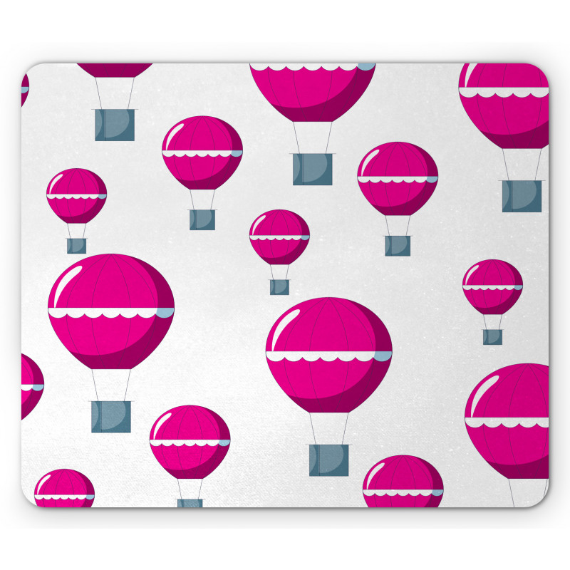 Flying Ballons Air Mouse Pad