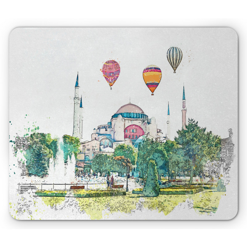 Hagia Sophia Art Mouse Pad