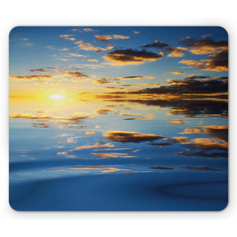 Tropical Vivid Scenery Mouse Pad