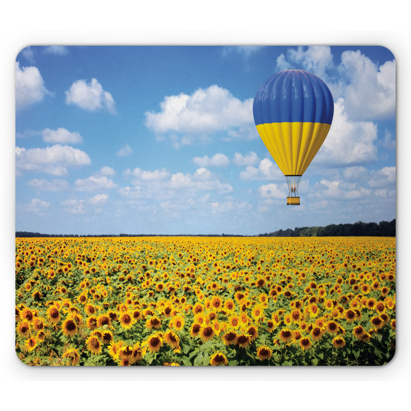 Sunflower Fields Mouse Pad