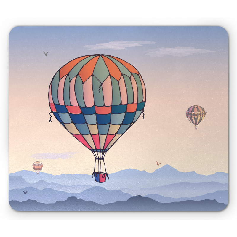 Travel Adventure Mouse Pad