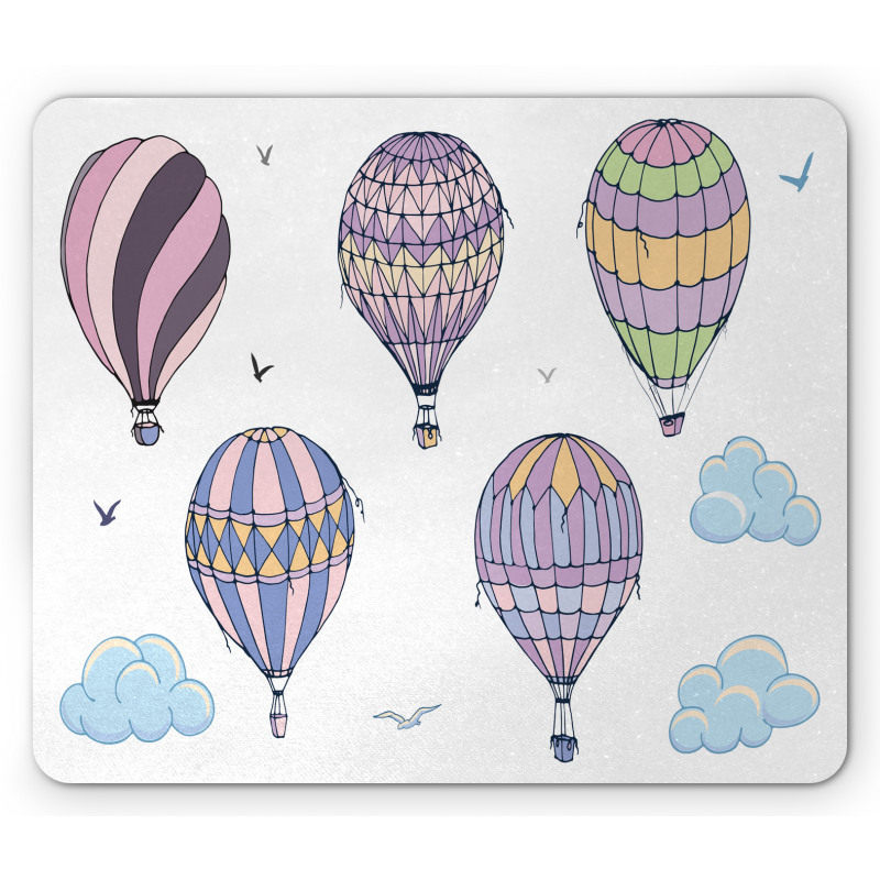 Soaring Airship Mouse Pad