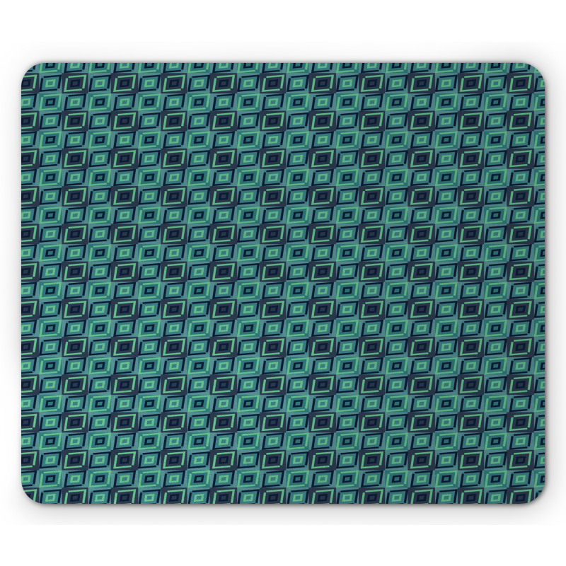 Modern Motif Complexity Mouse Pad