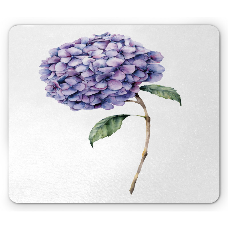 Fine Art Paint of Flower Mouse Pad