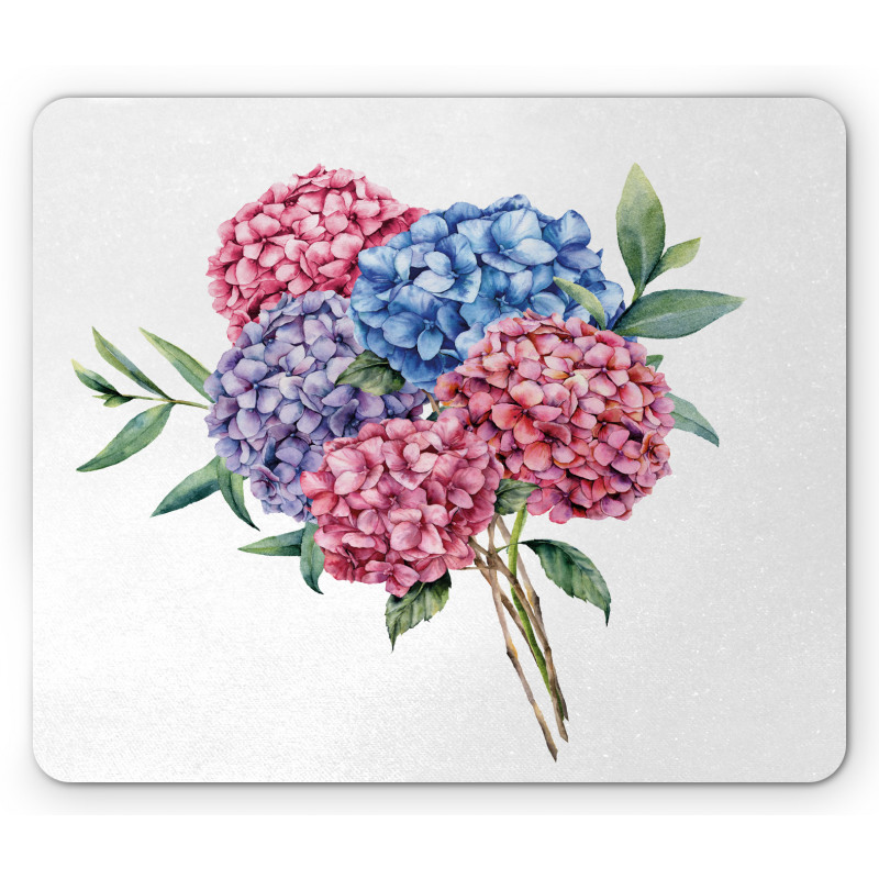 Romantic Nature Spring Mouse Pad