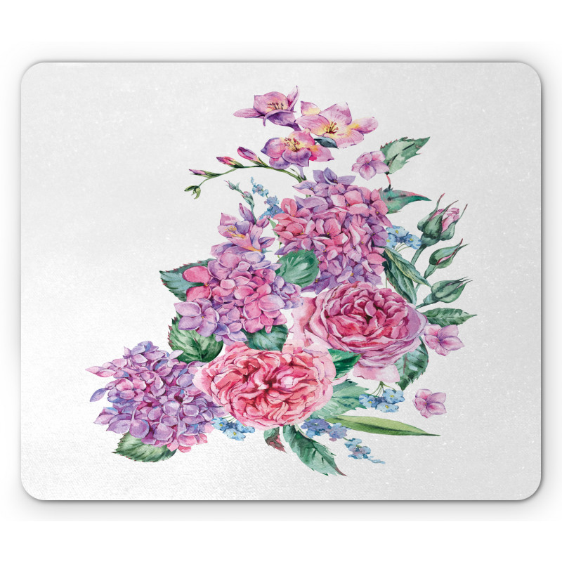 Spring Blooming Beauty Mouse Pad