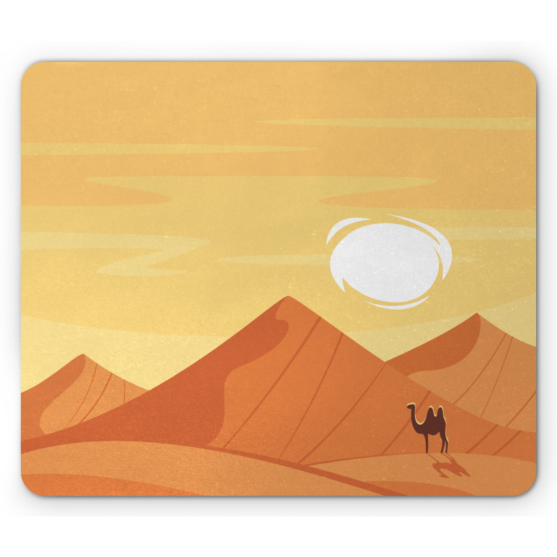 Hot and Drought Landscape Mouse Pad