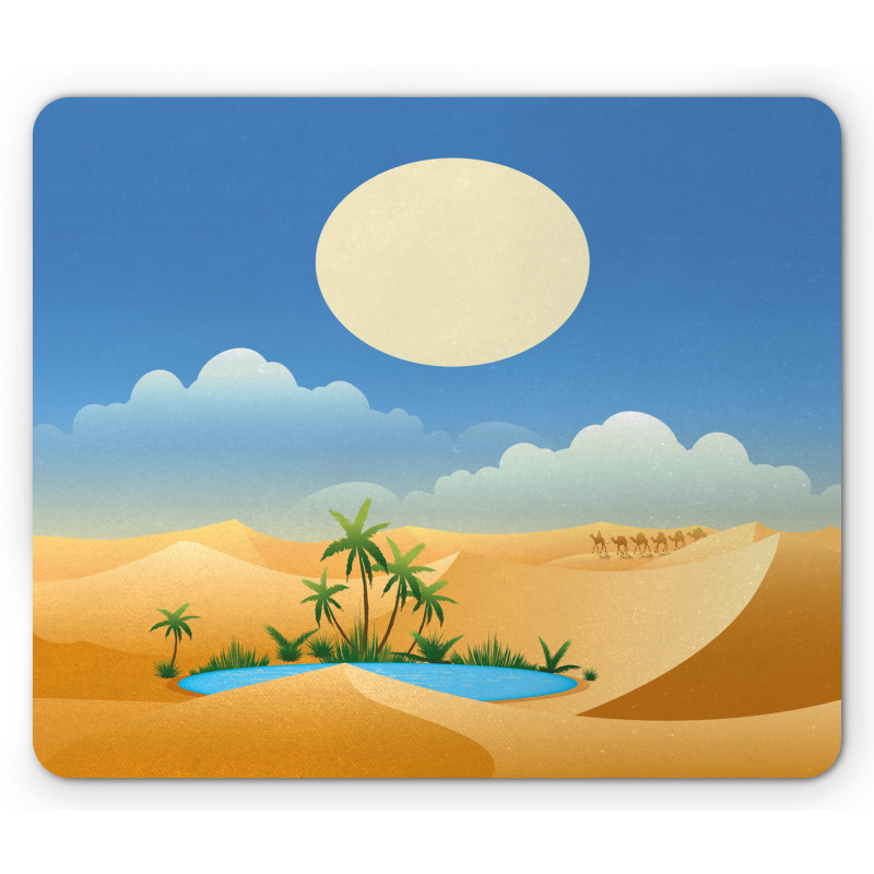 Summer Time Desert Mouse Pad