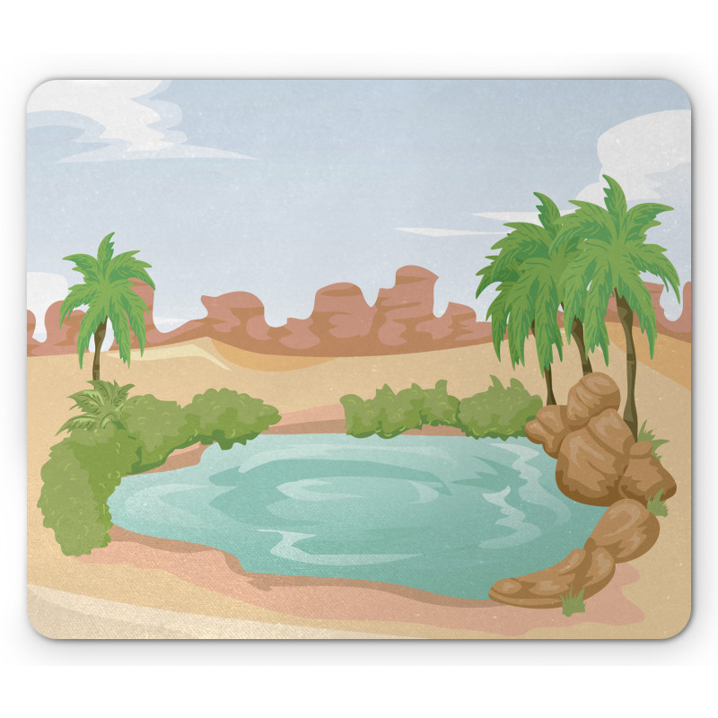 Scenic Eastern Sahara Vibes Mouse Pad