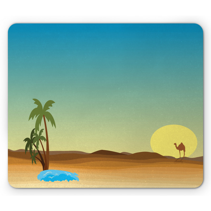 Sunny Weather in the Wild Mouse Pad