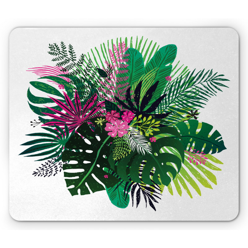 Exotic Bouquet Mouse Pad