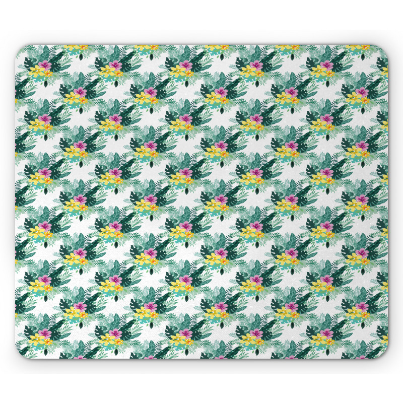 Hawaii Fun Bouquet Mouse Pad