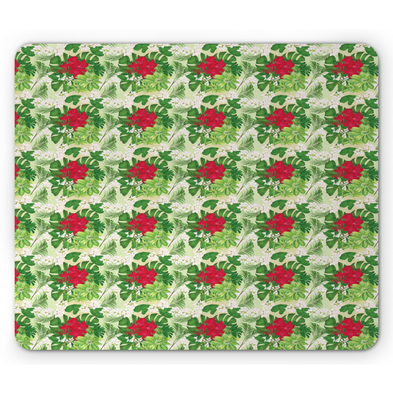 Rhythmic Vivid Bouquet Mouse Pad