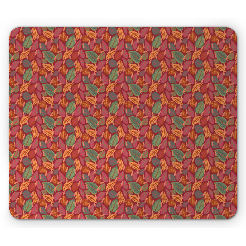 Autumnal Botanical Mouse Pad