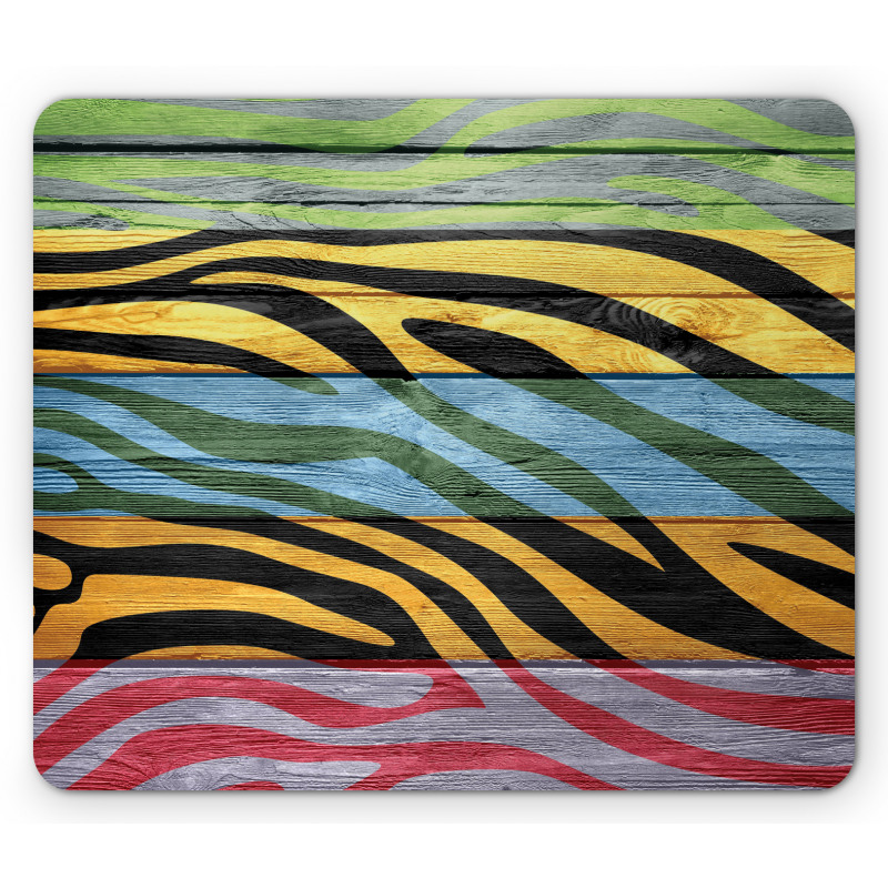Colorful Animal Mouse Pad
