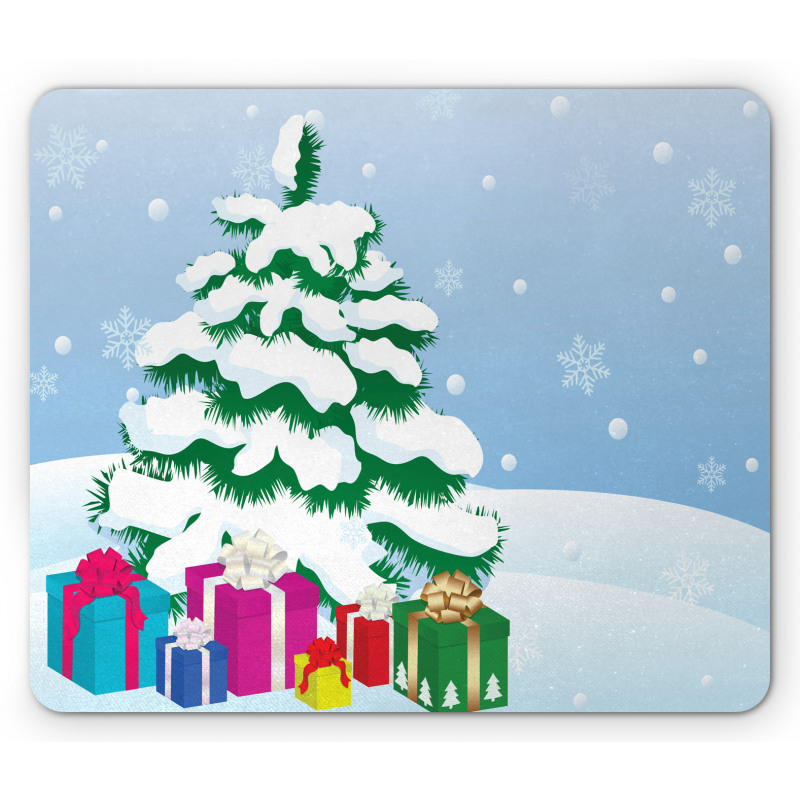 Presents Under a Tree Mouse Pad