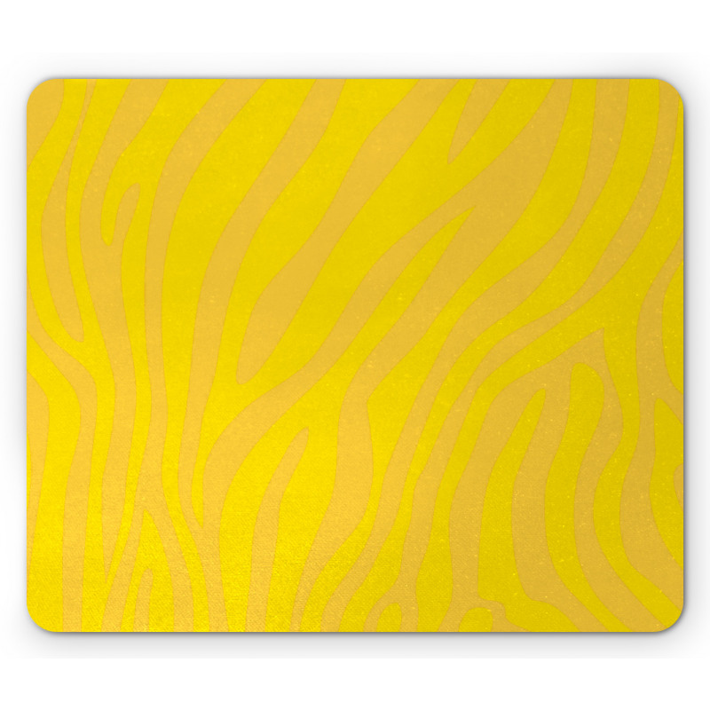 Animal Skin Lines Mouse Pad