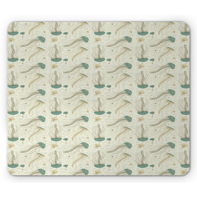 Creature with Tentacles Mouse Pad