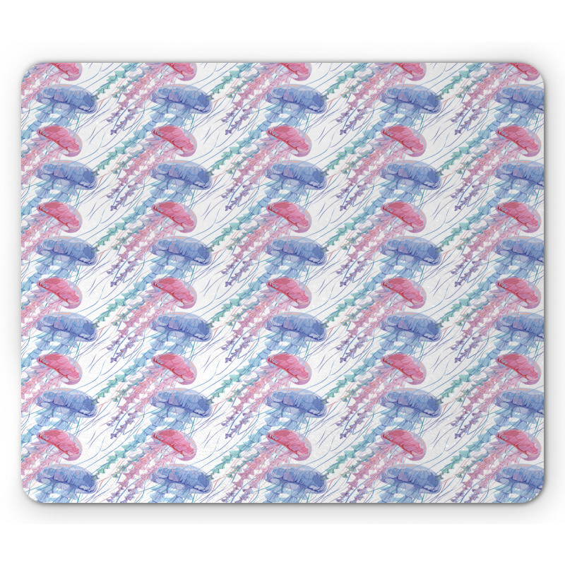 Jiggly Underwater Animal Mouse Pad