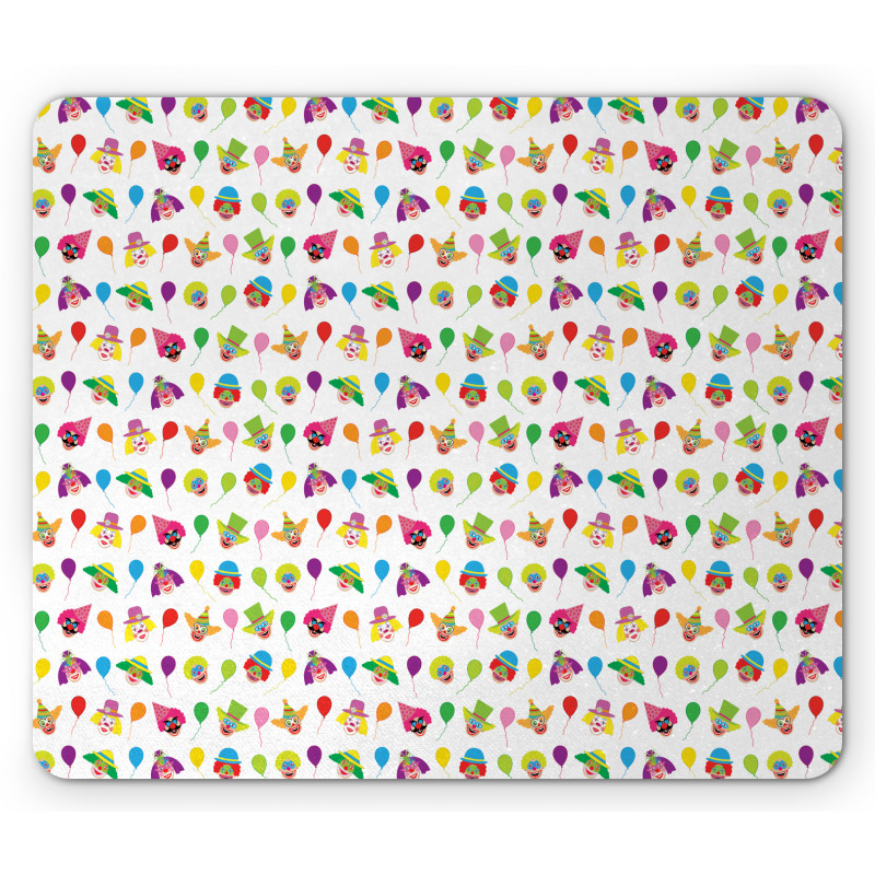 Colorful Balloons Funny Scene Mouse Pad