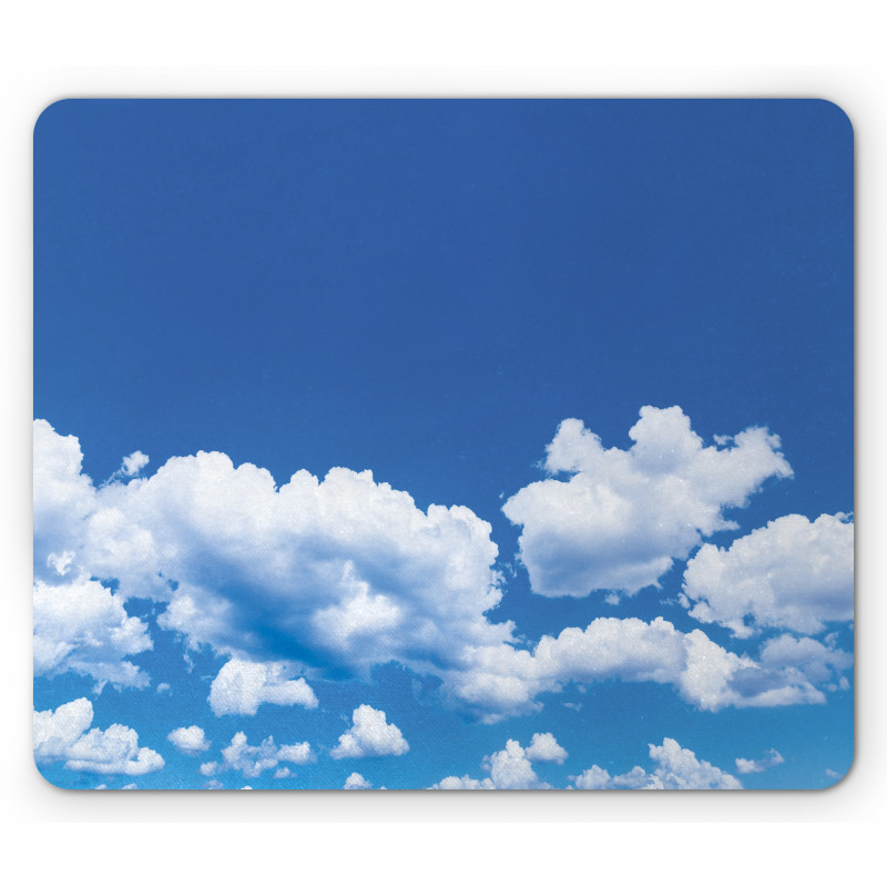 Summertime Nature Scene Mouse Pad