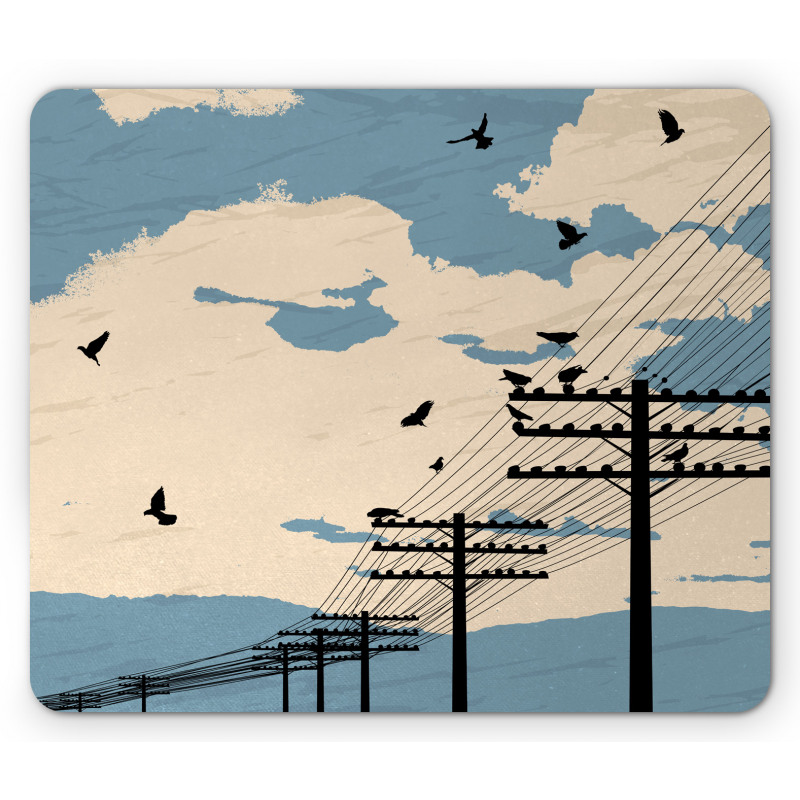 Modern Scene Mouse Pad