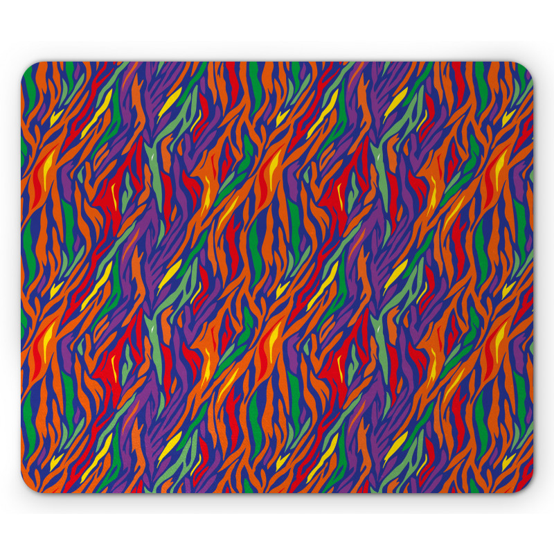 Contemporary Animal Skin Mouse Pad