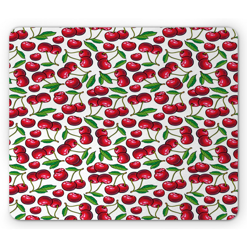 Cartoon Summer Fruit Art Mouse Pad