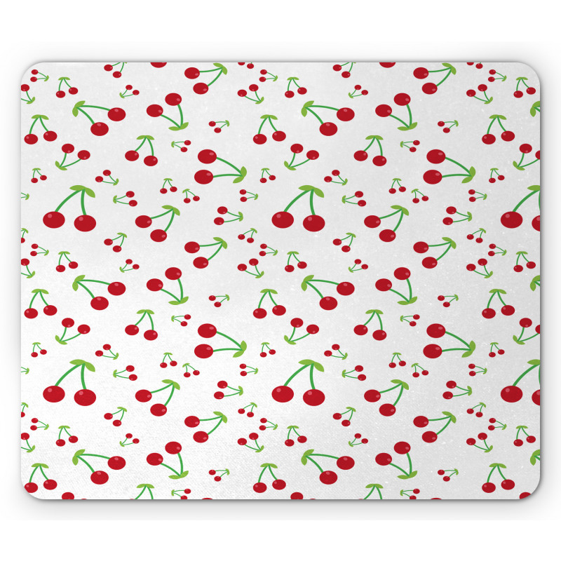 Simple Summer Fruit Pattern Mouse Pad