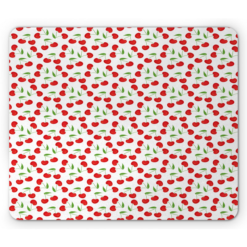 Summer Romantic Fruit Art Mouse Pad