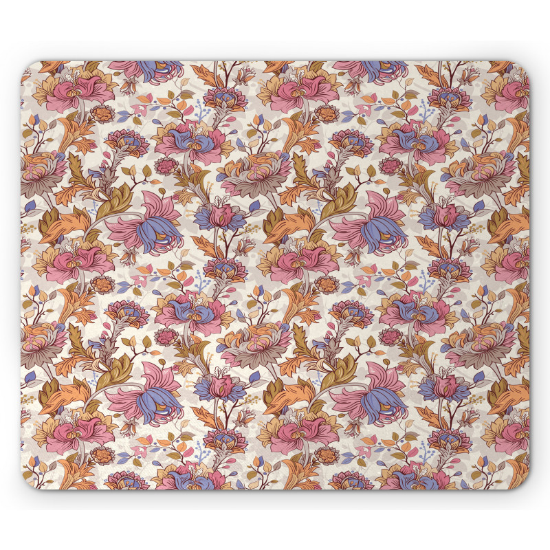 Gentle Spring Love Flora Mouse Pad