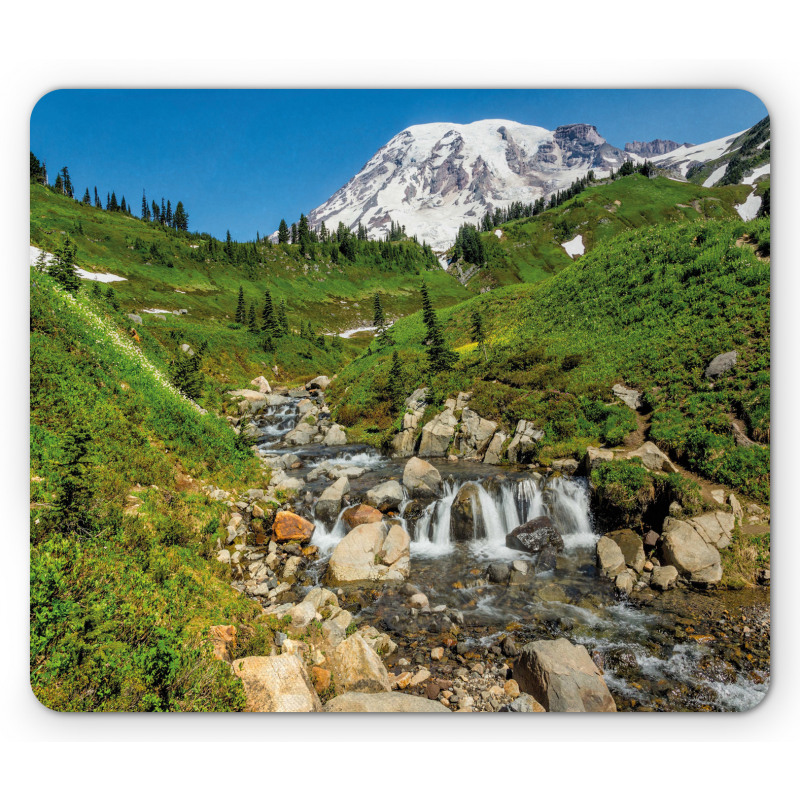 Edith Creek Mount Rainier Mouse Pad