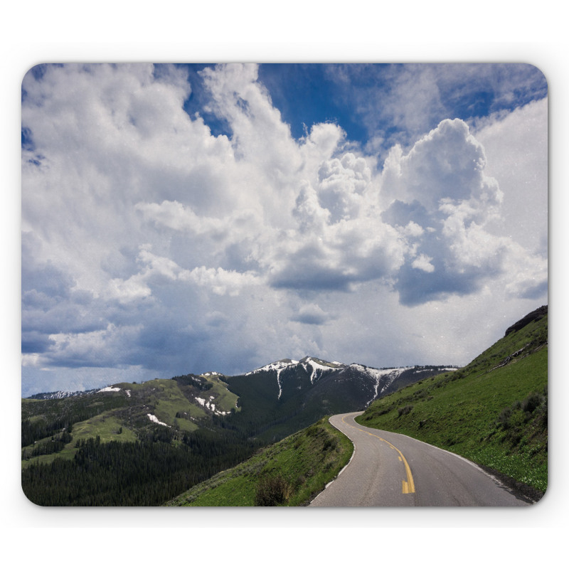 Yellowstone National Park Mouse Pad