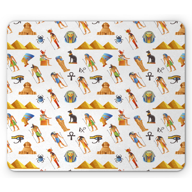 Egyptian Myth Mouse Pad