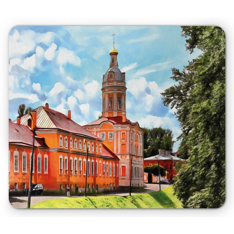 Landmark in St. Petersburgh Mouse Pad