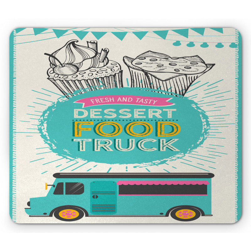 Street Dessert Food Mouse Pad