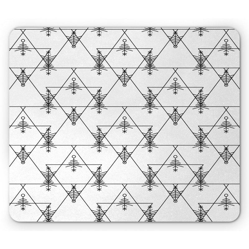 Slender Symmetric Mouse Pad