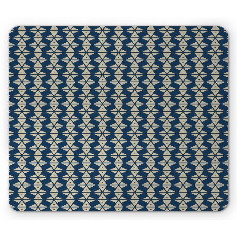 Irregular Geometric Mouse Pad