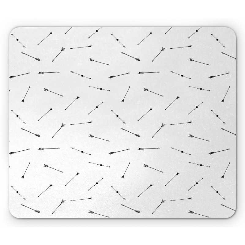 Doodle Hunting Tools Mouse Pad