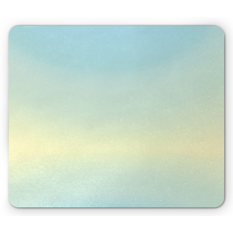 Abstract Modern Ombre Mouse Pad