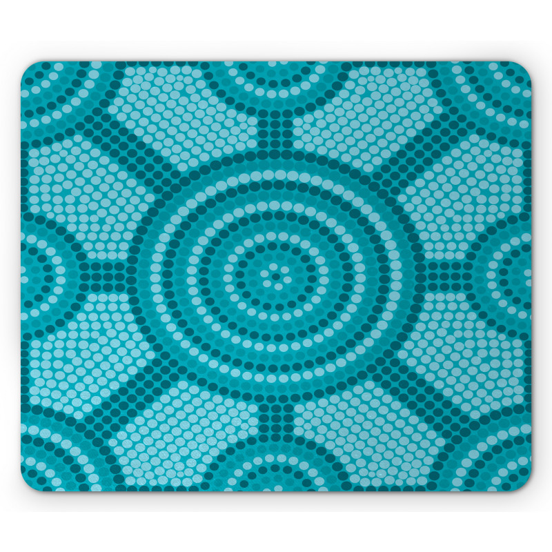 Native Art Mouse Pad