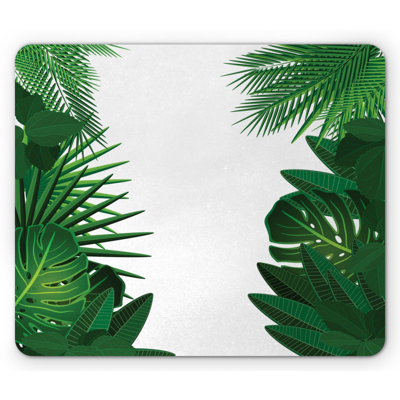 Tropical Exotic Palms Mouse Pad