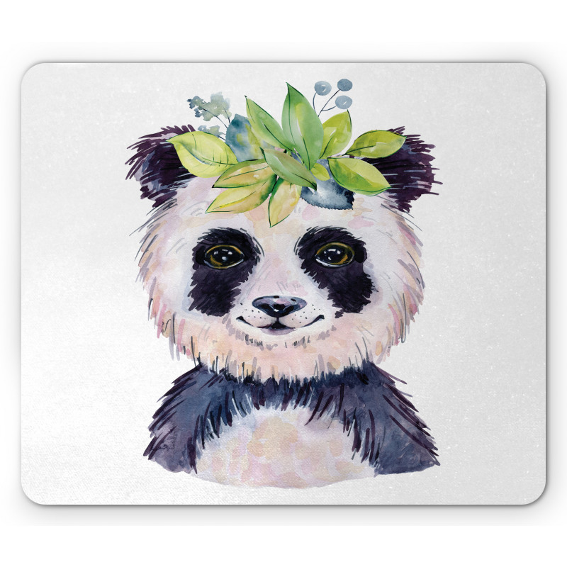 Watercolor Design Artwork Mouse Pad