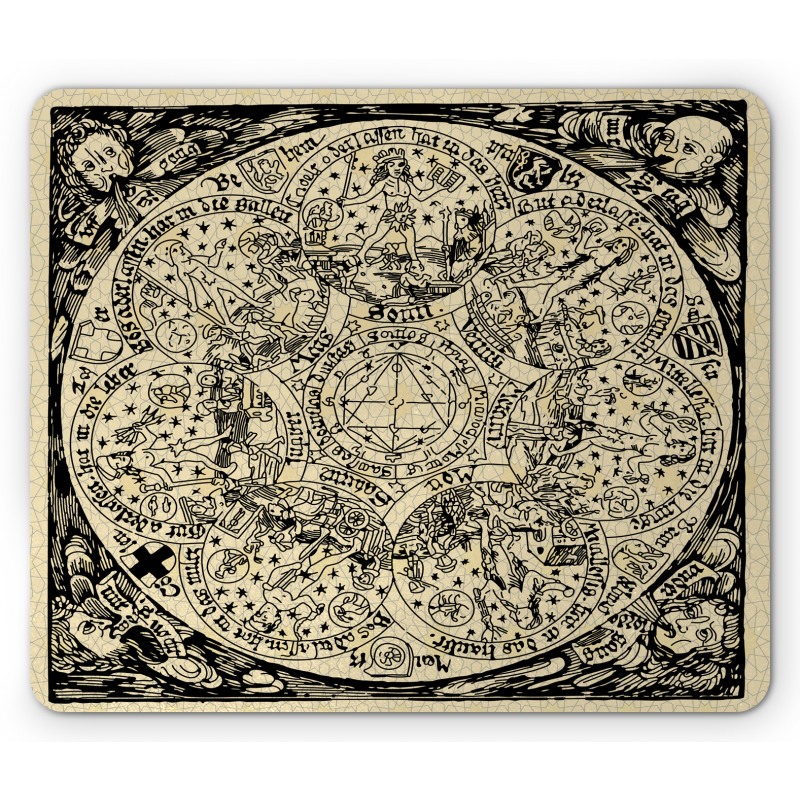 Map Mouse Pad