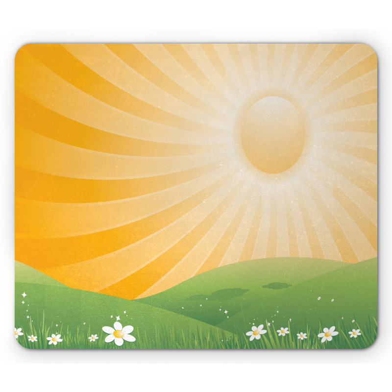 Sunbeam in Summer Mouse Pad