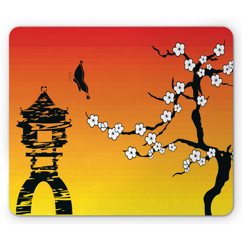 Sakura Japanese Mouse Pad