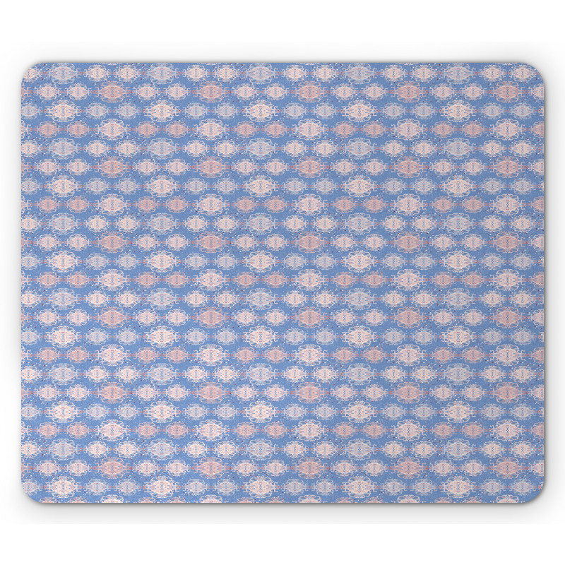 Abstract Splash Dot Mouse Pad