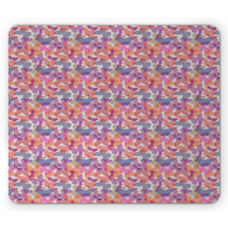 Charming Butterflies Mouse Pad